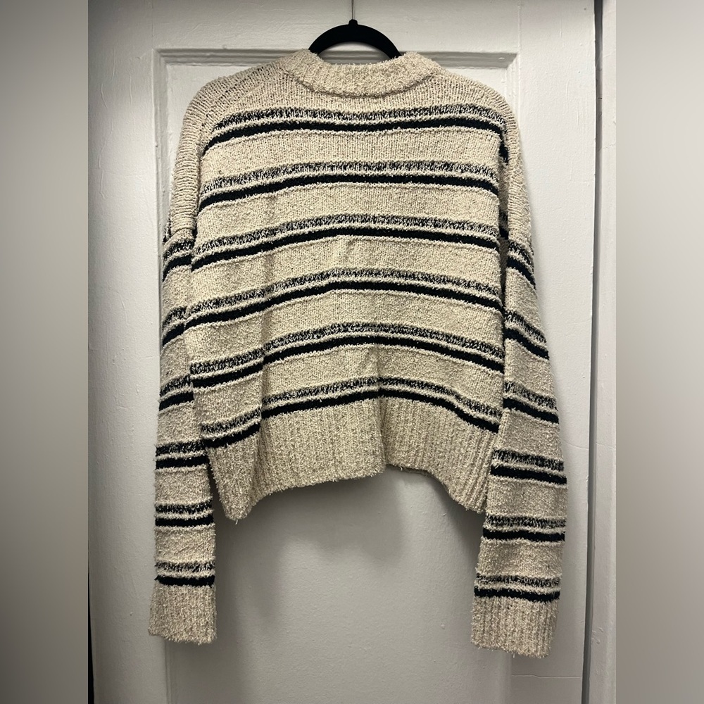 Madewell Eyelash-Yarn Crewneck Sweater - Picture 8 of 10